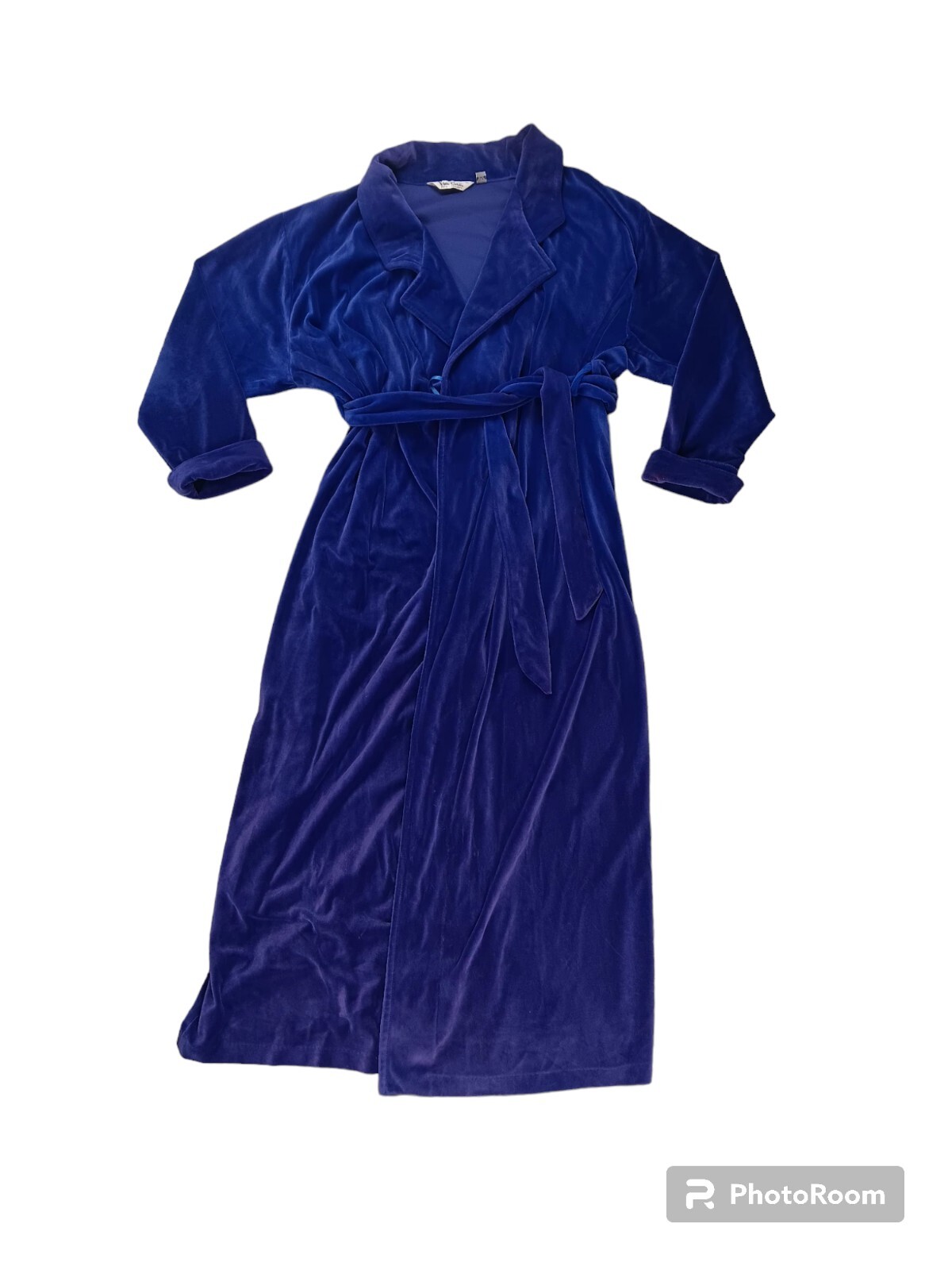 Rare Vintage Pierre Cardin Velvet Robe Long Gown Hous… Gem