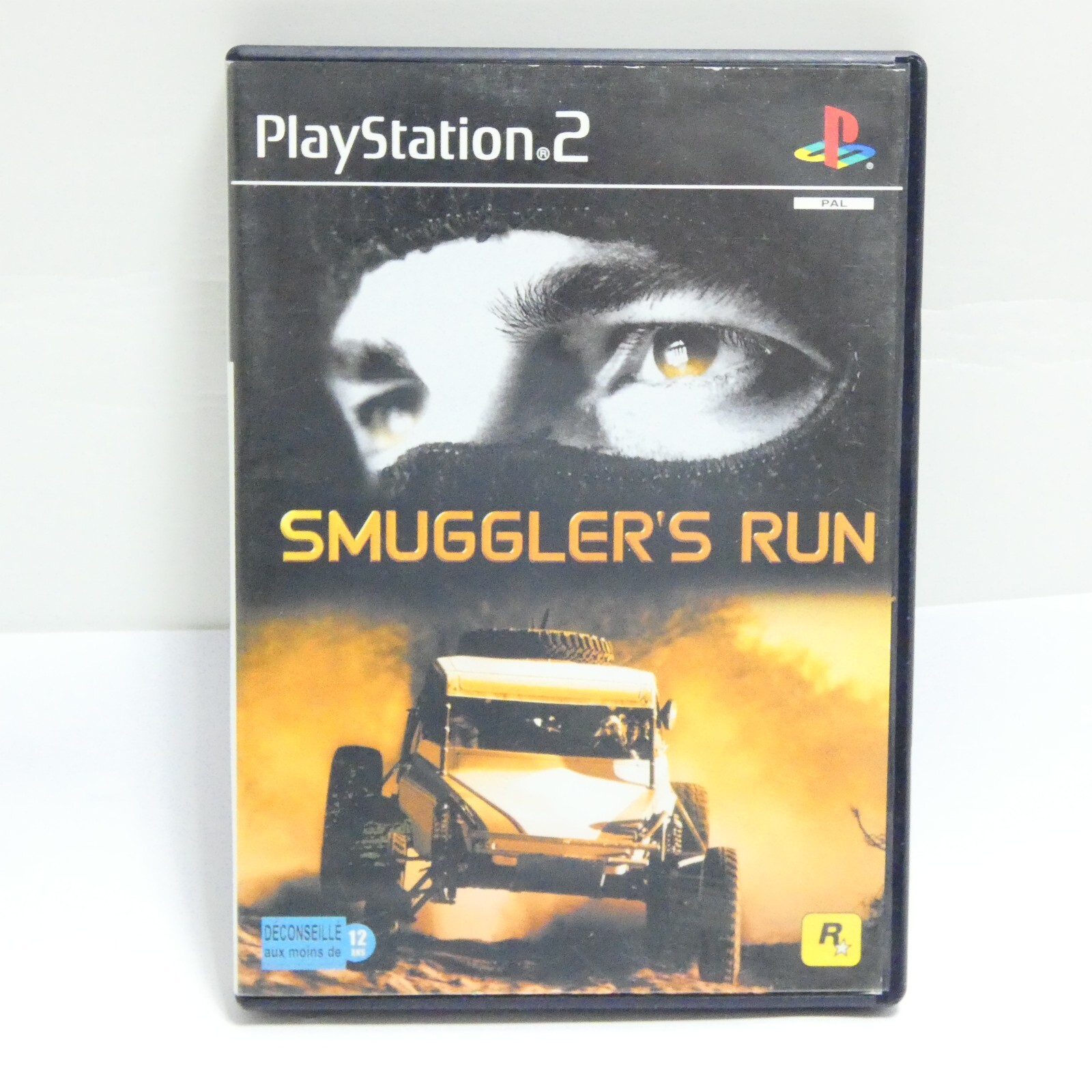 SMUGGLER'S RUN JEU PS2 COMPLET AVEC NOTICE ROCKSTAR CONSOLE PLAYSTATION 2 FRA