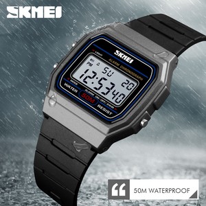 waterproof digital watch women's