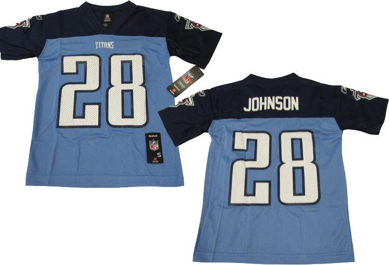 NFL ユニフォーム テネシー・タイタンズ Chris Johnson 28 Chris