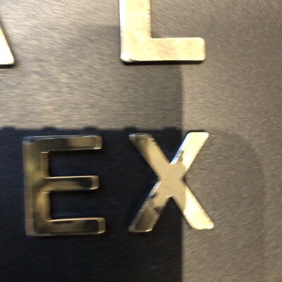 DOLBY DIGITAL SURROUND EX LOGO SIGN. ORIGINAL RARE GENUINE DOLBY