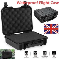 Waterproof Travel Flight Hard Carry Case With Foam Camera Storage Box Protective