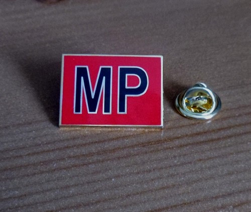 Royal Military Police MP pin badge - British MP pin badge - Picture 3 of 3