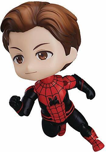 Nendoroid Spider-Man Far From Home Ver. Dx Non-Scale Abs & Pvc Painted Action Fi - Picture 1 of 9