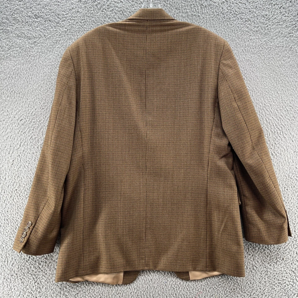 Ralph Lauren Blazer мужской 41R гончая шерсти Sport пальто костюм повседневный куртка - Изображение 2 из 4