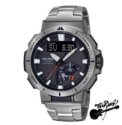 [Casio] Pro Trek Watch [Official Japanese Product] Radio Solar Multi-Fie