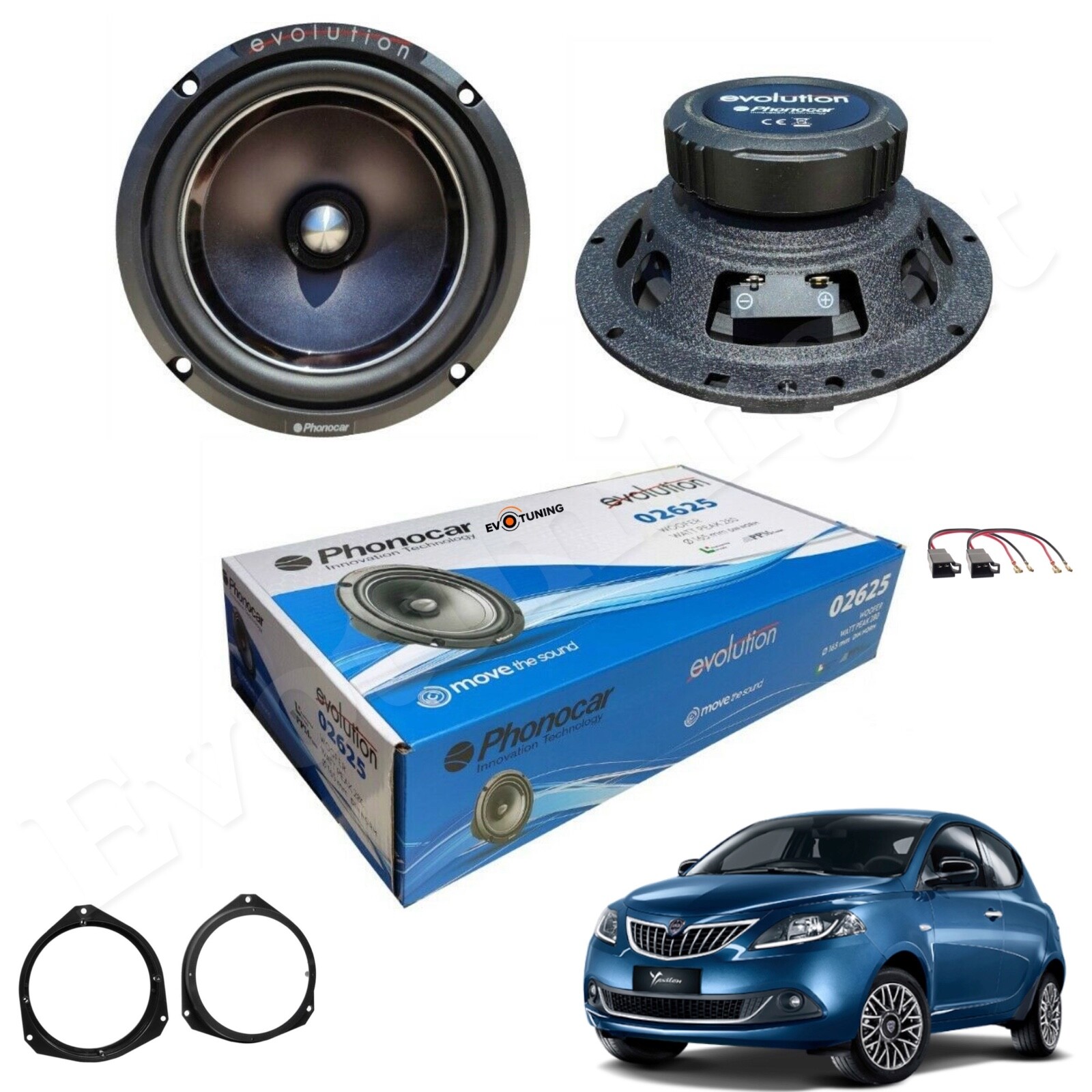 Casse Auto Lancia Ypsilon 312 Phonocar 02625: Addio Vecchio Audio!