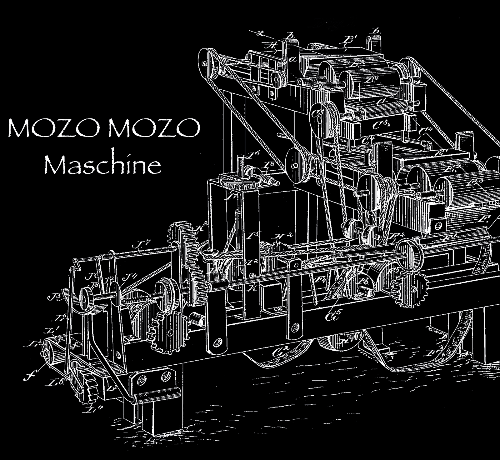 Mozo Mozo Maschine CD CDGG470 NEW