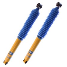 Pair Set Of 2 Front Bilstein B6 4600 Shock Absorber Set For Ford F-250 F-350 4wd Pair Set Of 2 Front Bilstein B6 4600 Shock Absorber Set For Ford F-250 F-350 4wd