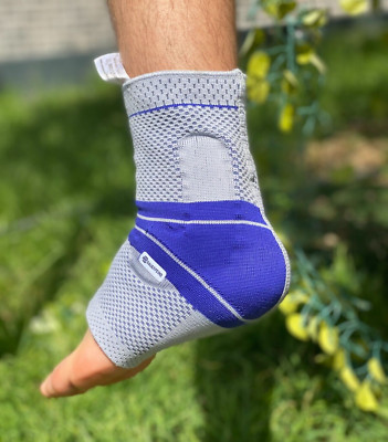 Bauerfeind Malleo Train 6L Stabilise Brace Support Talus Anklebone Size 6 Left