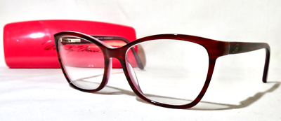 モンロー 様ご確認用 Marilyn Monroe MMO 171 Eyeglass frame 54-16-135 Brown plastic