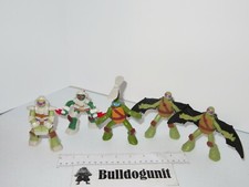 Lot 5 2016 TMNT Figures Mcdonalds Happy Meal Toy Teenage Mutant Ninja Turtles