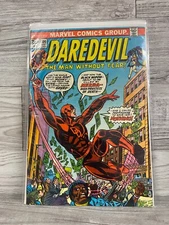 Marvel Comics Group Daredevil The man Without Fear #109 Bronze Age May 1974