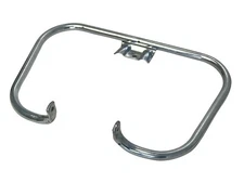 Crash Front Bar Motorcycle Engine Guard Rail Defender Chrome Custom Motorbike