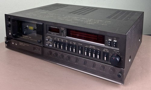 TECHNICS M95 CASSETTE DECK (READ DESCRIPTION) - Picture 3 of 8