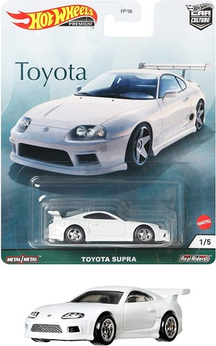 *IN STOCK* 2021 Hot Wheels Car Culture TOYOTA Series TOYOTA SUPRA Ships in Box - Picture 7 of 7