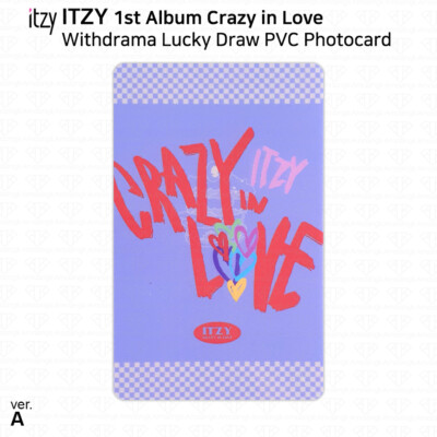 【ユナ withdrama ヨントントレカ】crazyinlove ITZY ユナ withdrama ヨントントレカ】crazyinlove ITZY ITZY 1st
