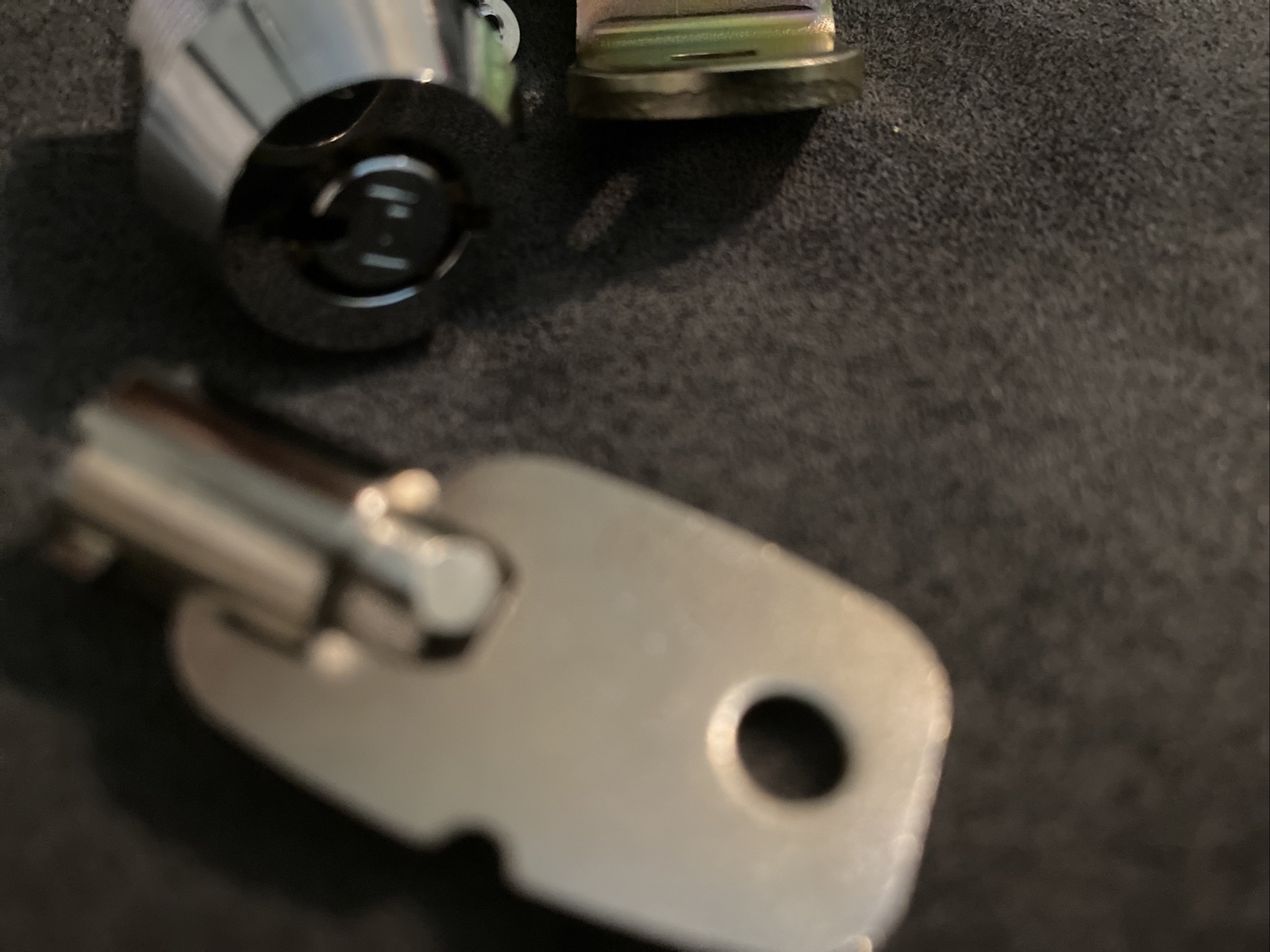 Greenwald Commercial Laundry GR800 Money Box Lock & Key Assembly (SB