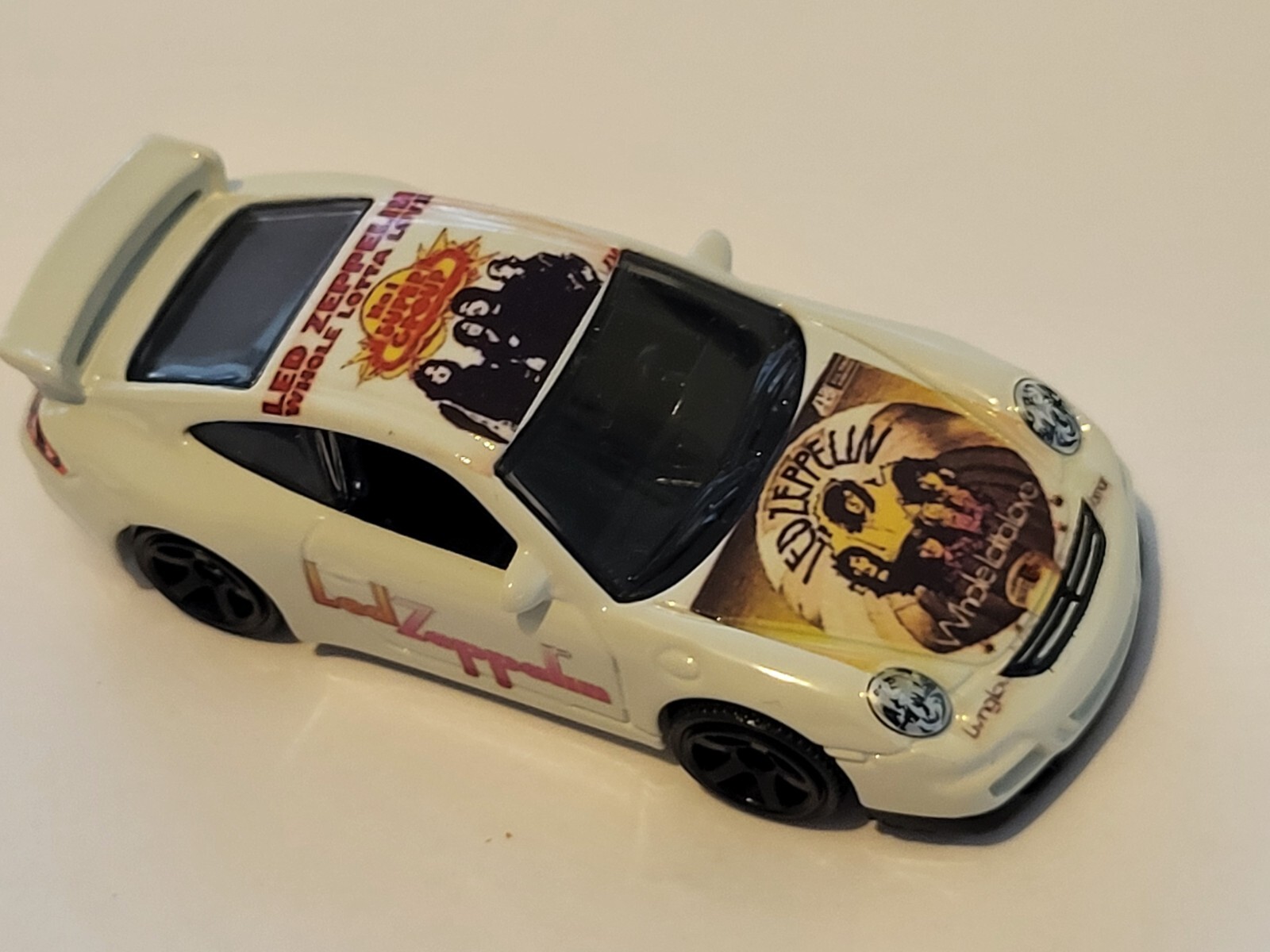 Matchbox LED ZEPPELIN Whole Lotta Love 2007 PORSCHE 911 GT3 custom car eBay