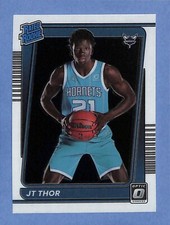 2021-22 Panini Donruss Optic - Rated Rookie JT Thor #172 (RC)