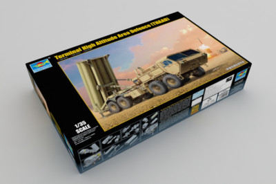 Trumpeter 1/35 01054 Terminal High Altitude Area Defence (THAAD)