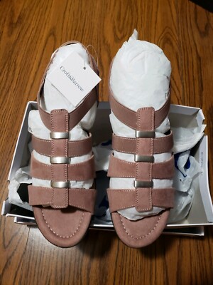 Croft&Barrow Ortholite Women's comfort Foam insoles Shoes 10 GWENDOLEN $59.99