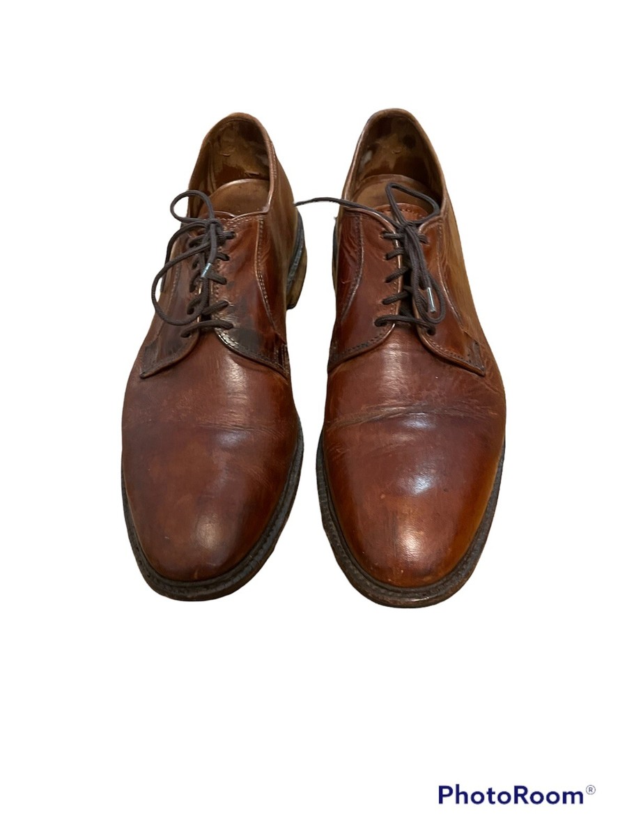 Allen Edmonds Black Hills Derby Lace Up Shoe sz 11.5 D Brown  display picture 1