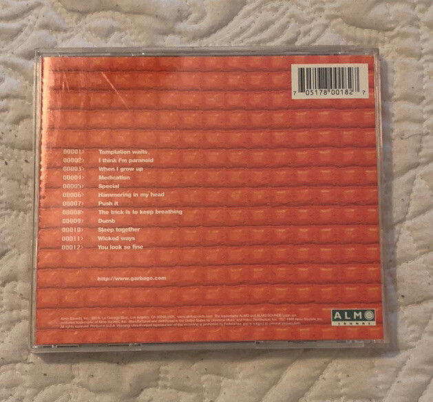 Garbage : Version 2.0 CD 705178001827| eBay
