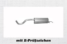 Skoda Roomster 1.4 63KW Endschalldämpfer Auspuff Endtopf Nachschalldämpfer