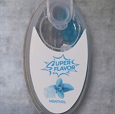 Super Flavor Menthol Aroma Balls Flavour Crush 100 Balls 30x Total 3000 