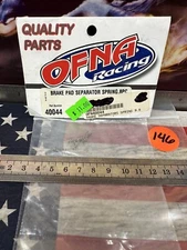 OFNA RACING 40044 BRAKE PAD SEPARATOR SPRING: 8pc.