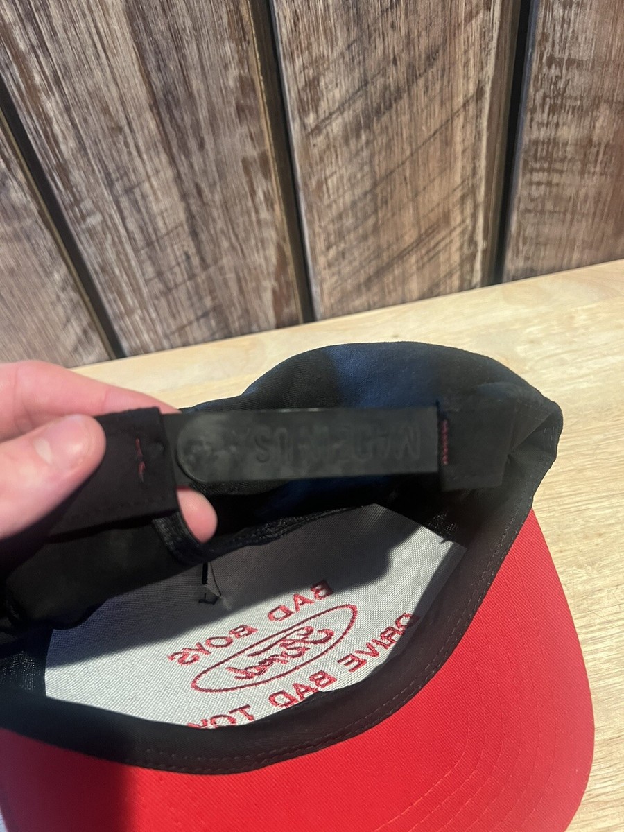 Vintage Ford Bad Boys Drive Bad Toys Snapback Hat Cap Made