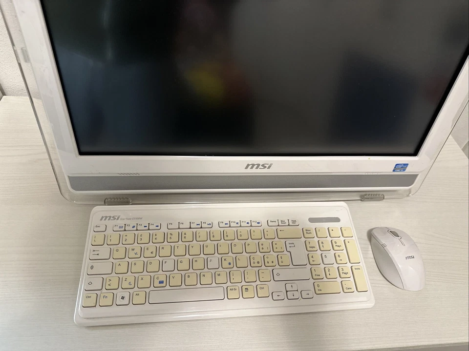 Pc MSi AW-NE139H - AMD 4 GB Ram 240 GB SSD Win 10 LCD 15,6" - Immagine 2 di 4