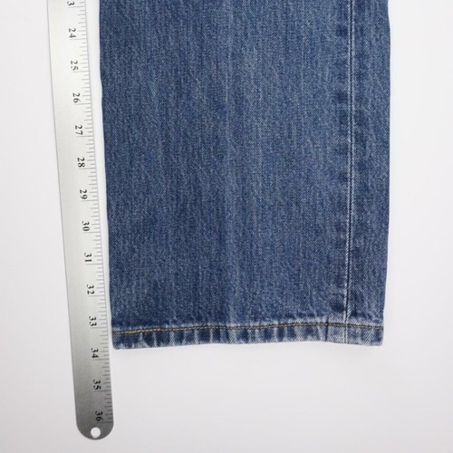 LEVI STRAUSS 501 ButtonFly Straight Leg Jeans MedWash Denim Herren 38x34 - Bild 11 von 12