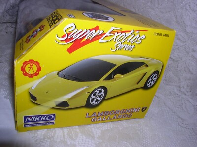 1 16 Lamborghini Gallardo Nikko Super Exotics Series Radio Control