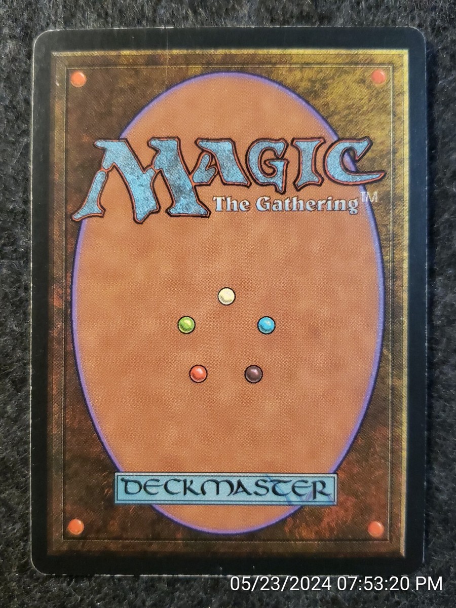 Plains (B) Tempest MP Basic Land MAGIC THE GATHERING MTG CARD