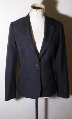 KOTON  ''Made in Turkey'' KOTON Gray Blazer Jacket Size 36 Eur NWOT