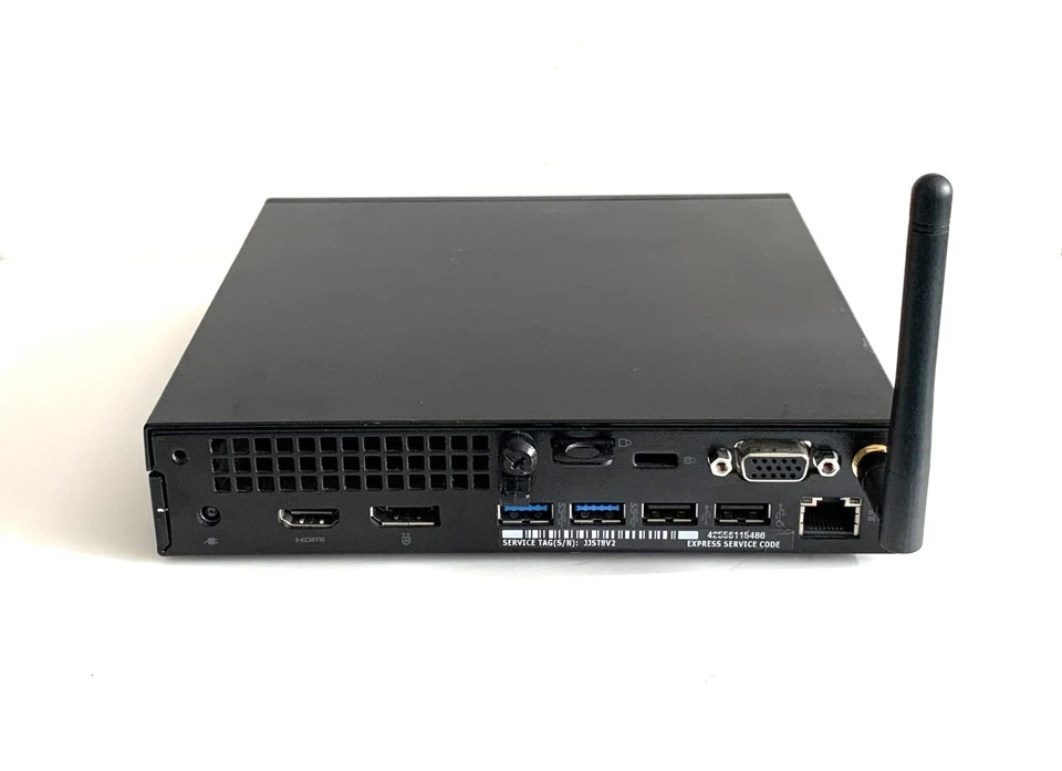 Fast Dell 3050 Micro PC intel i3 8GB RAM 128GB SSD + 500GB HDD Linux Mint - 22.1 - Image 3 of 4