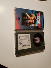 Top Gun Betamax BETA TAPE 1987 Tom Cruise Paramount Not VHS