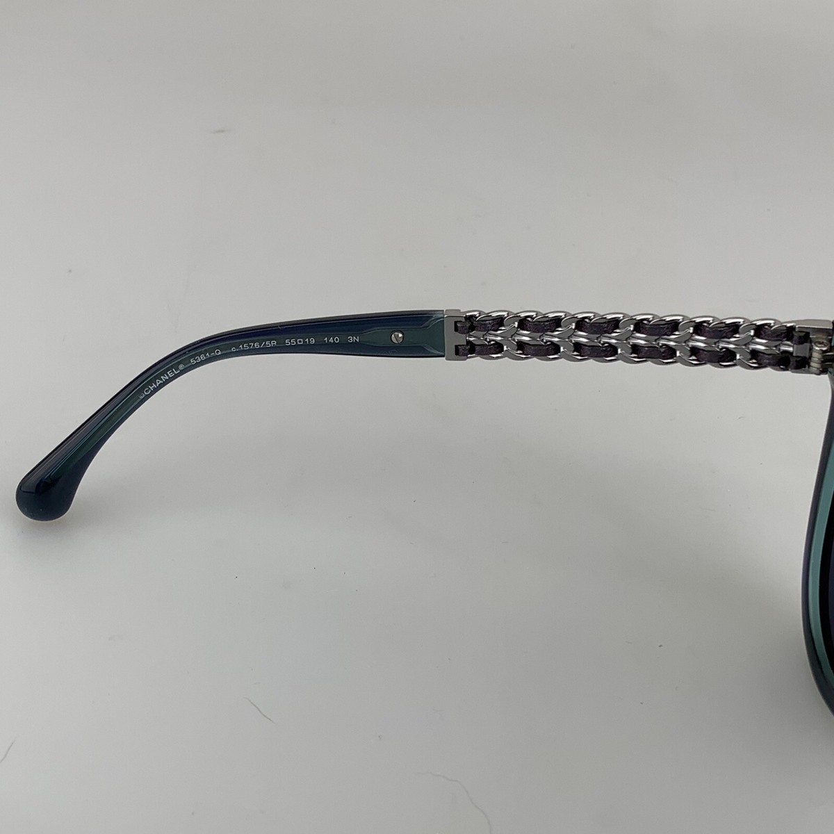 Chanel Sunglasses mod. 5361-Q c. 1576/5R Cat Eye Lambskin Chanel Sunglasses mod. 5361-Q c. 1576/5R Cat Eye Lambskin