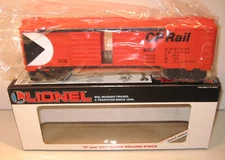 LIONEL 6-19207 CP Rail Double Door Box Car O Guage OB 1988