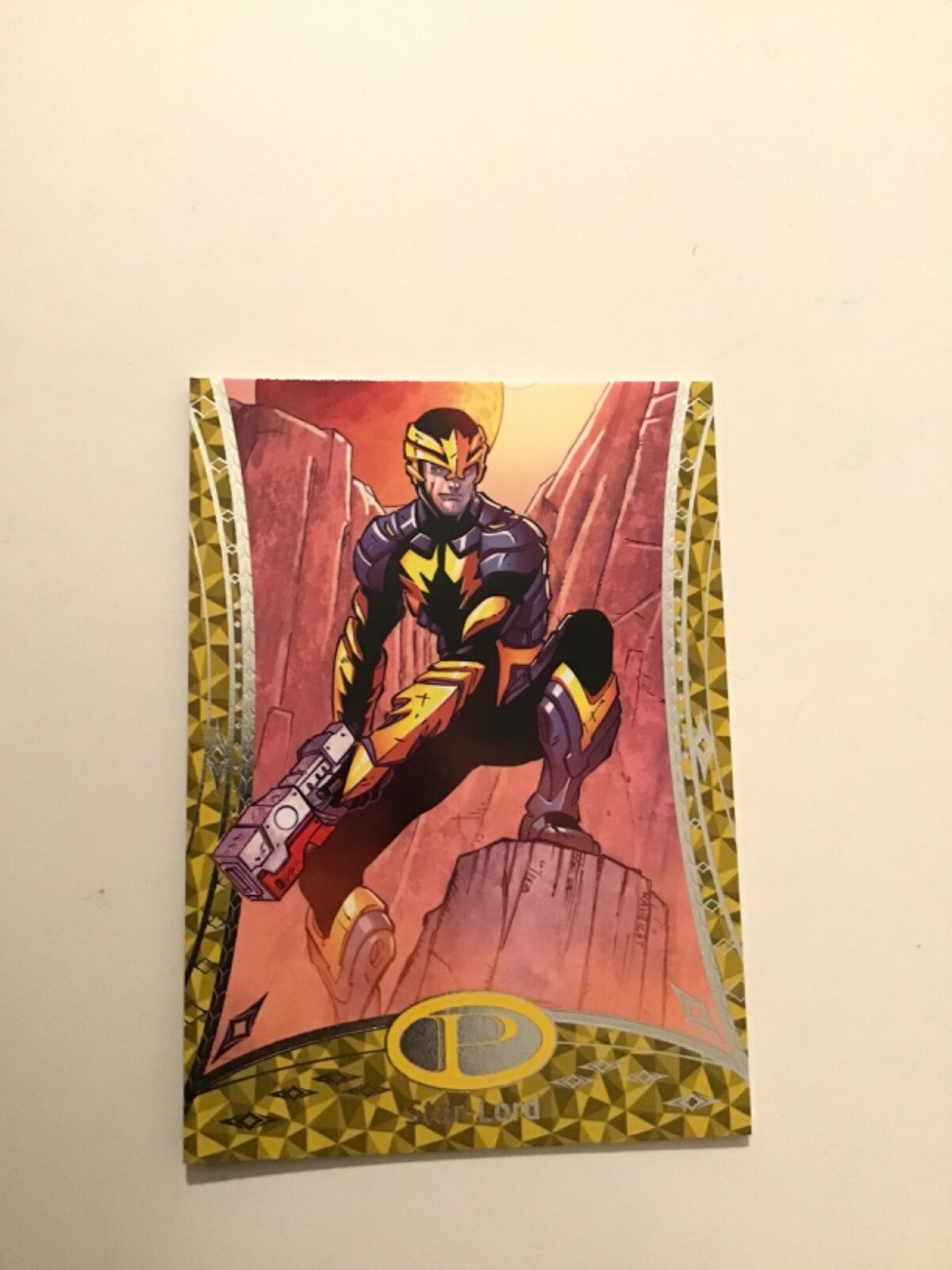 2014 Marvel Premier SILVER base Star-Lord Starlord     #/199 card 33