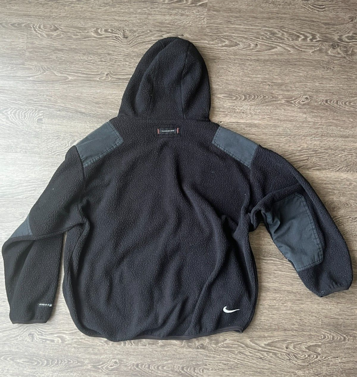 Nike ACG Balaclava Retro Fleece Pullover Jacket 1998 (Black Nike ACG Balaclava Retro Fleece Pullover Jacket 1998 (Black