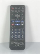 Sharp RRMCG0173AJSA Video Cassette Recorder Remote Control