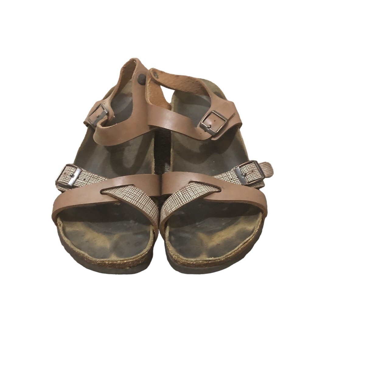 Birkenstock Birkies Womens Sandals Size US9 260 40 70 Brown