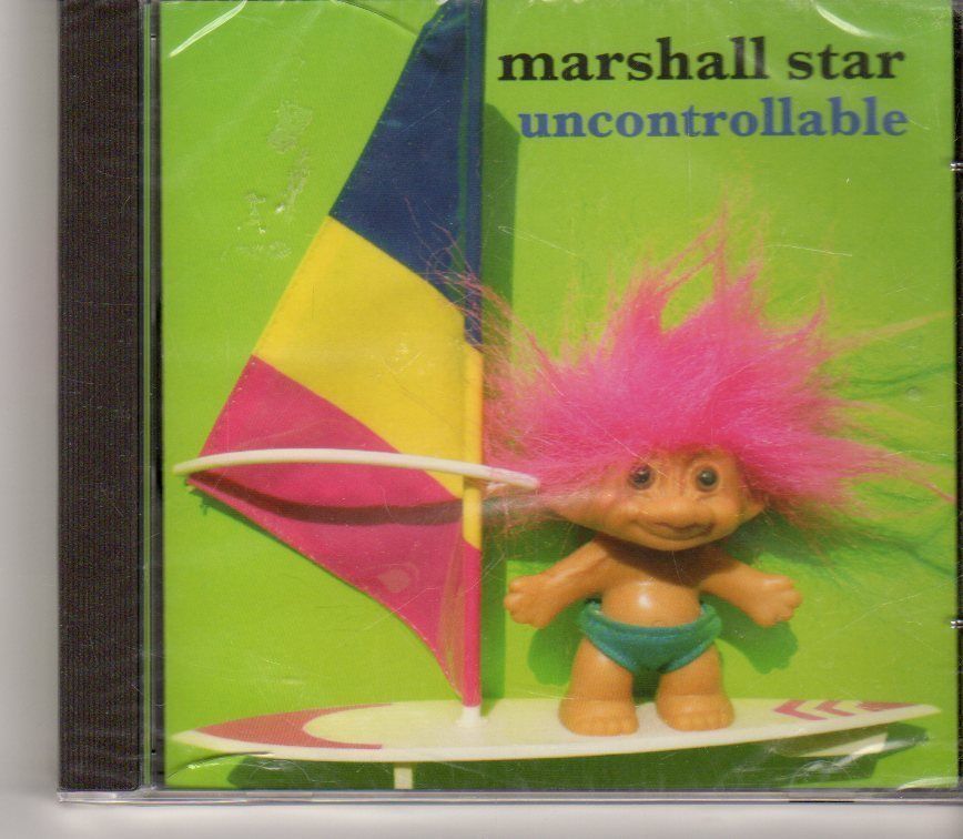 (GA844)  Marshall Star, Uncontrollable - 2004 Sealed CD