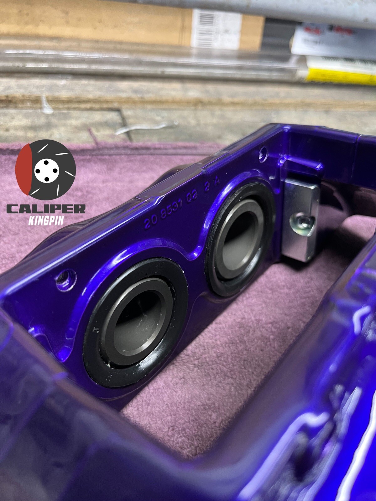 Acura TL Type S 20042008 Caliper Brakes Front Set Powder Coated Candy