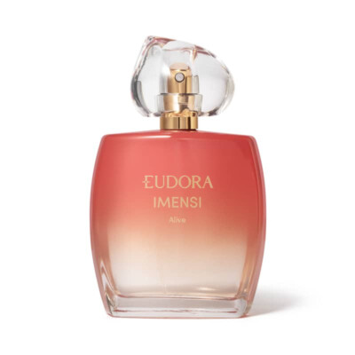 Eudora - Imensi Alive - Colonia Feminina 100Ml - (Eau de Toilette 3.38FlOz)