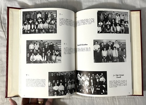 1966 Chittenango NY High School Yearbook THE PALLADIUM - Picture 14 of 16