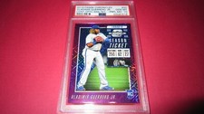 2019 panini chronicles vladimir guerrero jr Psa 10 Purple Mojo 62/75 RC